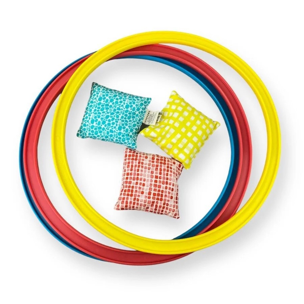 Lovevery Jump in hoops and bean bags 31, 32, 33 month the investigator